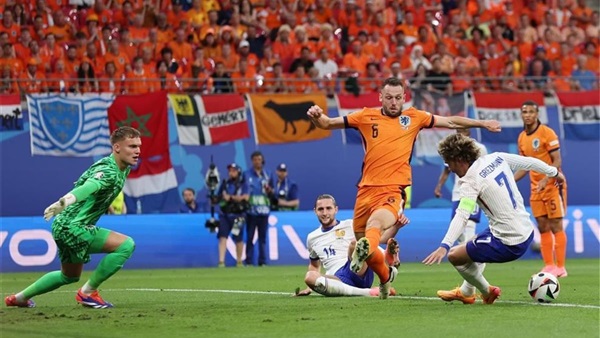 فرنسا وهولندا 