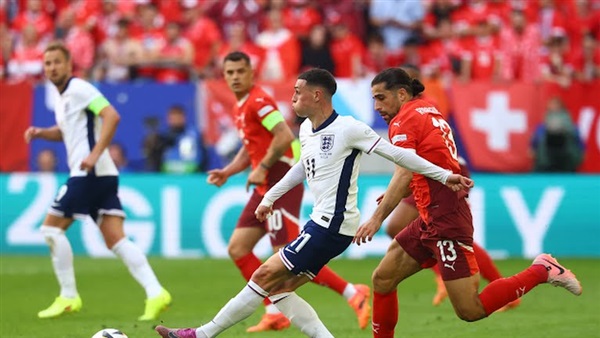 إنجلترا وسويسرا 