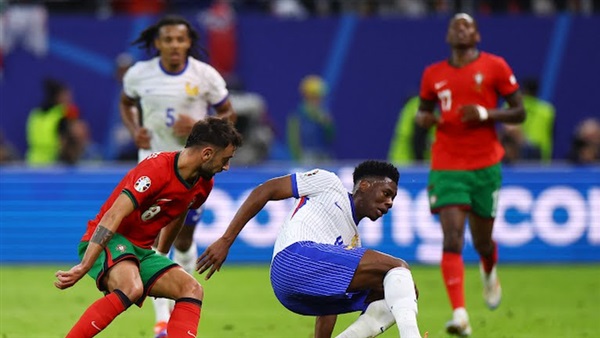 مباراة فرنسا والبرتغال