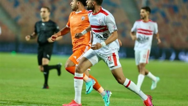 الزمالك وبروكسي 