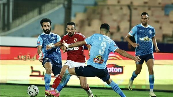 الأهلي وبيراميدز