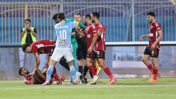 الأهلي وبيراميدز