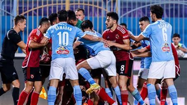 الأهلي وبيراميدز