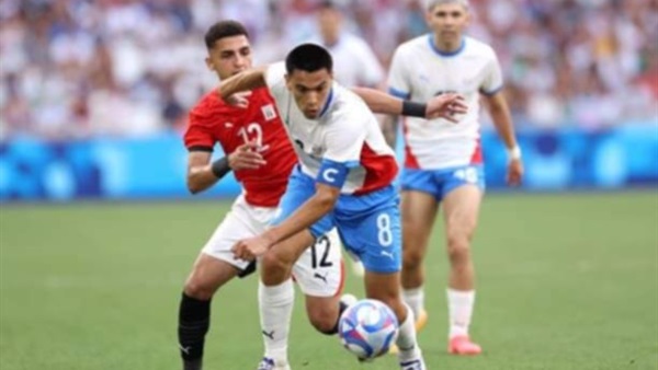 مباراة مصر وباراجواي