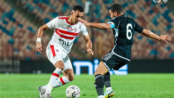 الزمالك والجونة 
