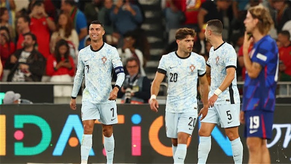 منتخب البرتغال وكرواتيا