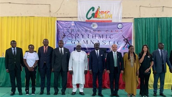 معسكر تدريب الجمباز