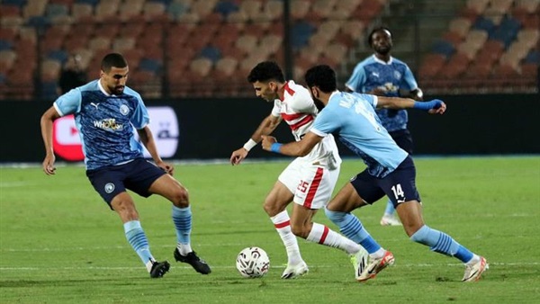 الزمالك وبيراميدز