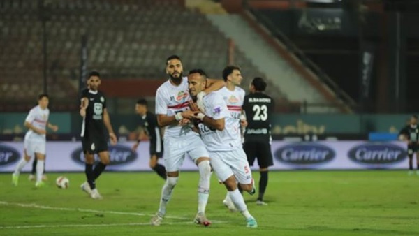 مباراة الزمالك والبنك