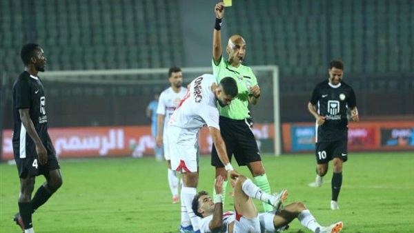 الزمالك والبنك الأهلي