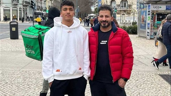 سيد معوض ونجله 