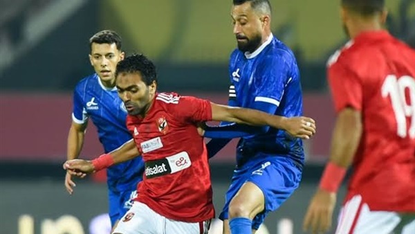 الأهلي وسموحة 