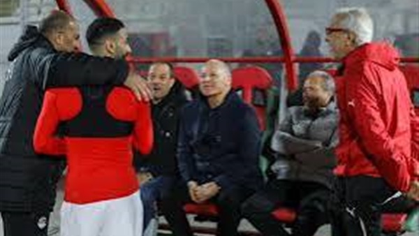 هاني أبو ريدة ومنتخب