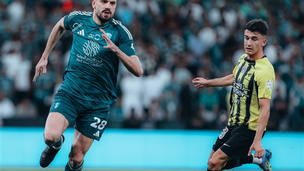 الأهلي والاتحاد 