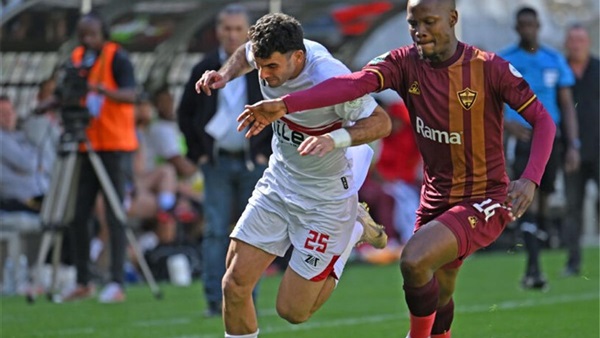 مباراة الزمالك وستيلنبوش