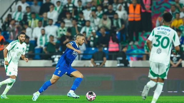 الهلال والأهلي 