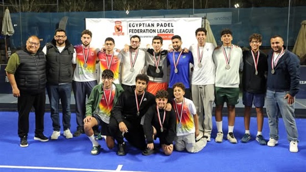  الدوري المصري للبادل