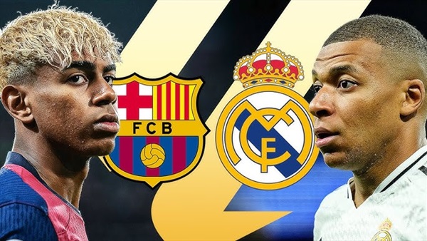 ريال مدريد وبرشلونة