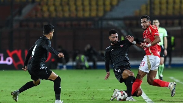 الأهلي وبتروجيت 