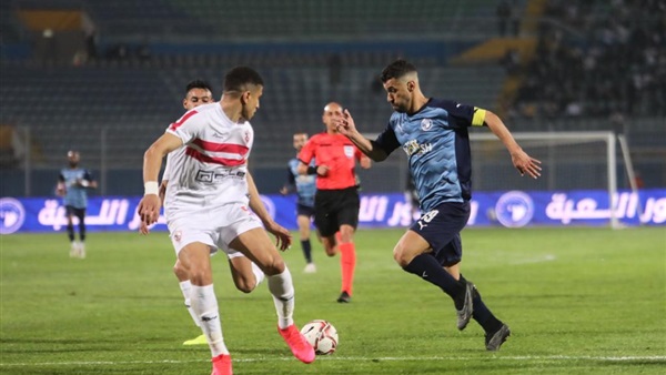 الزمالك وبيراميدز