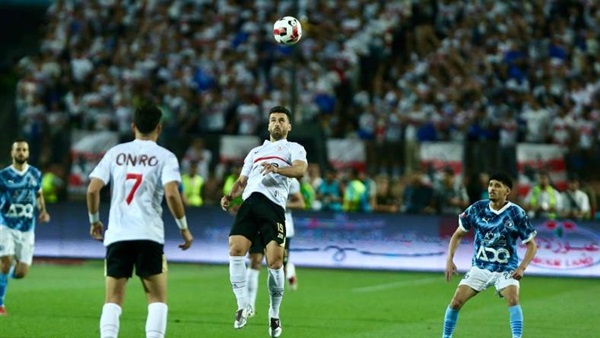 الزمالك وبيراميدز