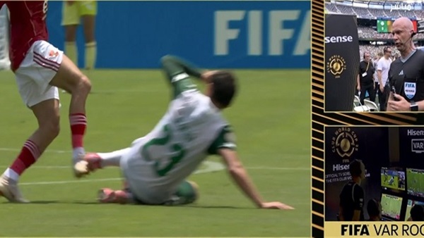 الأهلي وبالميراس