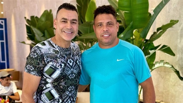 عصام الحضري ورونالدو