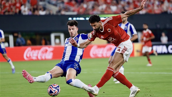 الأهلي وبورتو 