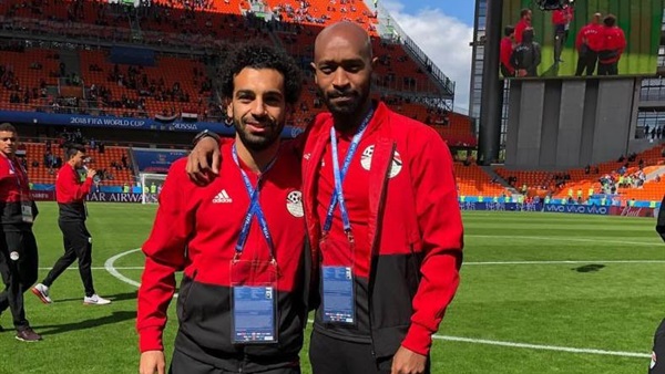 محمد صلاح وشيكابالا