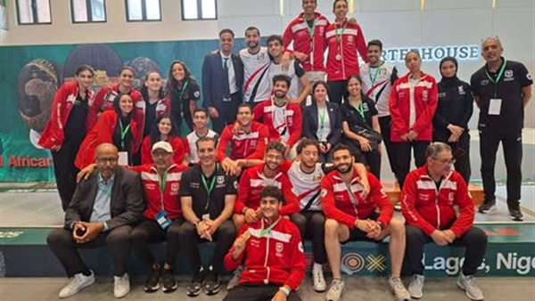 ببطولة إفريقيا للسلاح