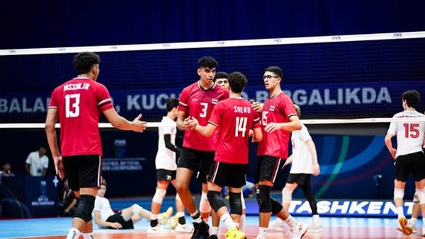 منتخب مصر لكرة الطائرة