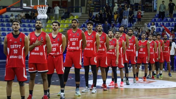منتخب مصر لكرة السلة