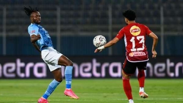 الأهلي وبيراميدز