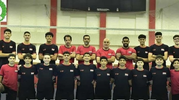 منتخب مصر للكرة الطائرة