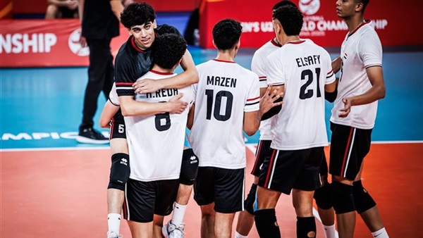 منتخب شباب الطائرة