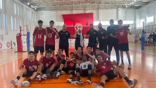 منتخب ناشئي الطائرة