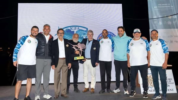 منتخب مصر لصيد الأسماك