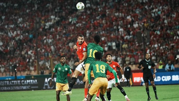 مباراة مصر وإثيوبيا