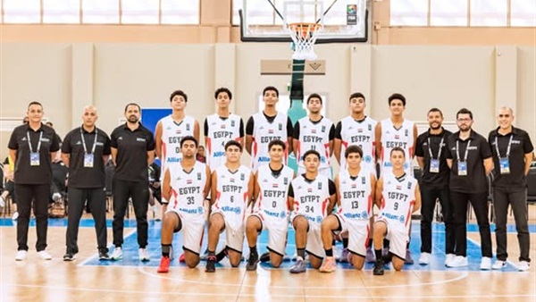 منتخب ناشئي السلة