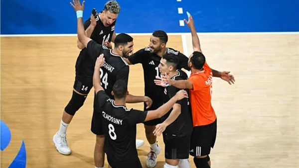 منتخب مصر لكرة الطائرة