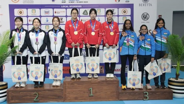 بطولة العالم للرماية