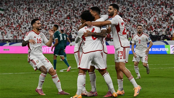 مباراة العراق والإمارات