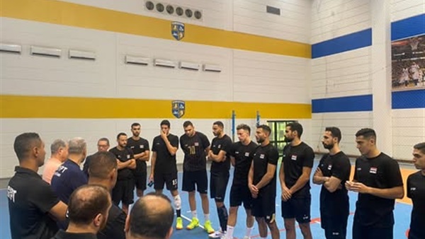 لمنتخب رجال الطائرة