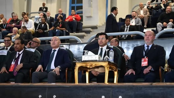 وزير الرياضة