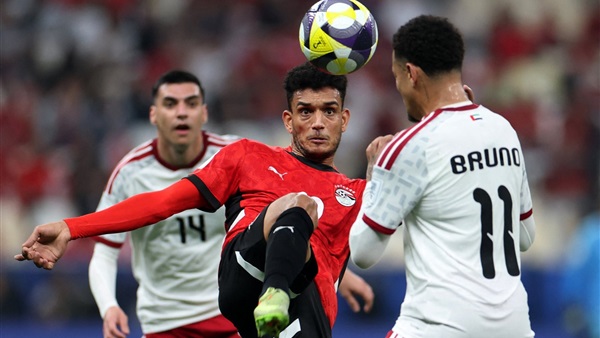 مباراة مصر والإمارات