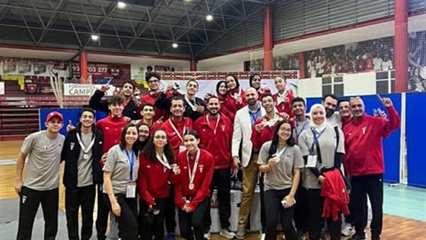 منتخب مصر  للسلاح