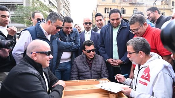 وزير الرياضة 