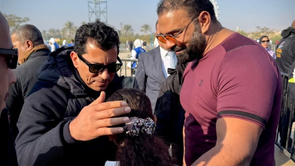 نور شندي ووزير الرياضة