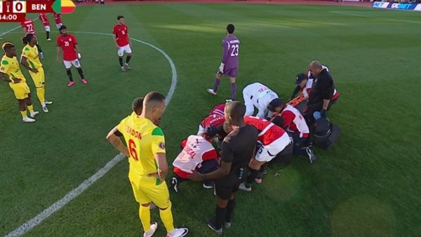 مباراة مصر وبنين