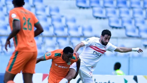 الزمالك وزيسكو 